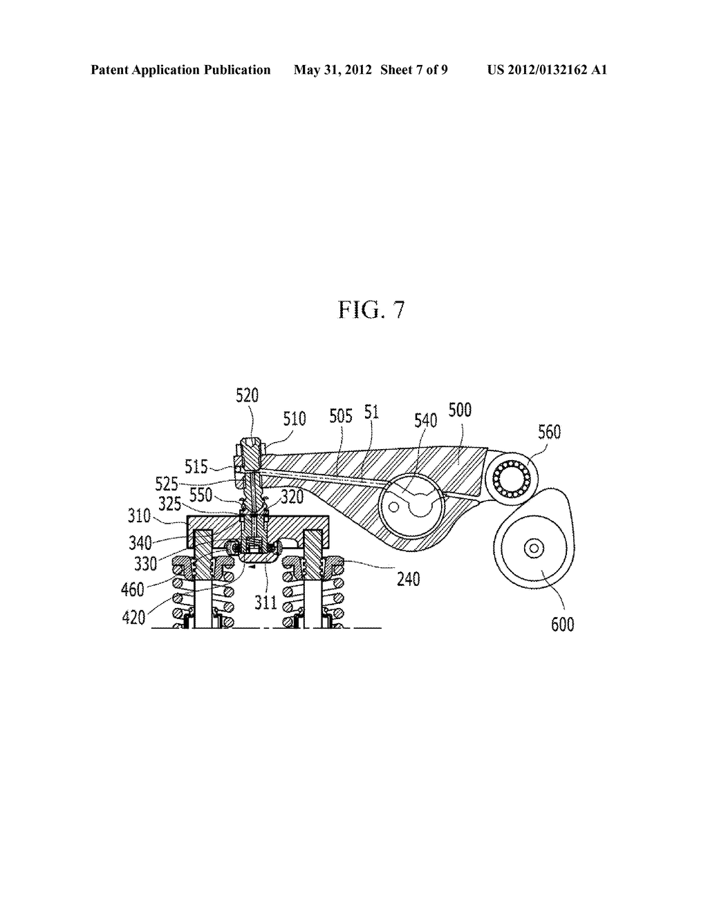 VARIABLE VALVE ACTUATOR ASSEMBLY INTEGRATED WITH VALVE BRIDGE - diagram, schematic, and image 08