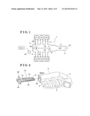 AIR INTAKE CONTROL VALVE diagram and image