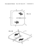 RADIATION SHIELD ASSEMBLY AND METHOD OF PROVIDING A STERILE BARRIER TO     RADIATION diagram and image