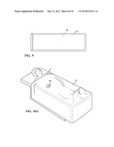 RADIATION SHIELD ASSEMBLY AND METHOD OF PROVIDING A STERILE BARRIER TO     RADIATION diagram and image