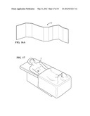 RADIATION SHIELD ASSEMBLY AND METHOD OF PROVIDING A STERILE BARRIER TO     RADIATION diagram and image