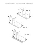 RADIATION SHIELD ASSEMBLY AND METHOD OF PROVIDING A STERILE BARRIER TO     RADIATION diagram and image