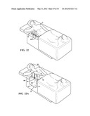 RADIATION SHIELD ASSEMBLY AND METHOD OF PROVIDING A STERILE BARRIER TO     RADIATION diagram and image