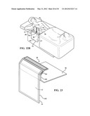 RADIATION SHIELD ASSEMBLY AND METHOD OF PROVIDING A STERILE BARRIER TO     RADIATION diagram and image