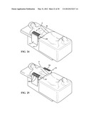 RADIATION SHIELD ASSEMBLY AND METHOD OF PROVIDING A STERILE BARRIER TO     RADIATION diagram and image