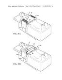 RADIATION SHIELD ASSEMBLY AND METHOD OF PROVIDING A STERILE BARRIER TO     RADIATION diagram and image