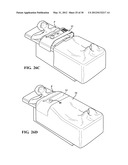 RADIATION SHIELD ASSEMBLY AND METHOD OF PROVIDING A STERILE BARRIER TO     RADIATION diagram and image