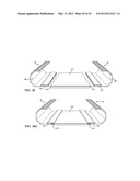 RADIATION SHIELD ASSEMBLY AND METHOD OF PROVIDING A STERILE BARRIER TO     RADIATION diagram and image