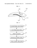 ARTIFICIAL NAIL WITH THREE-DIMENSIONAL ORNAMENT AND MANUFACTURING METHOD     THEREOF diagram and image