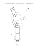 CLEANING DEVICE FOR A PORTIONING UTENSIL diagram and image