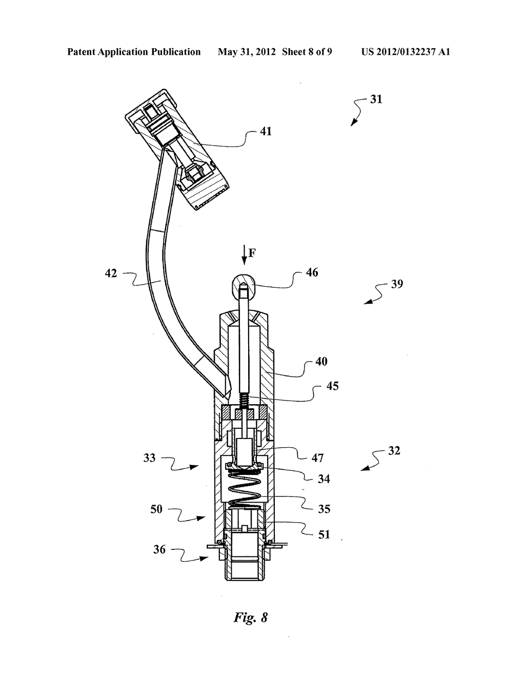 CLEANING DEVICE FOR A PORTIONING UTENSIL - diagram, schematic, and image 09