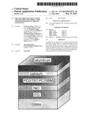 SOLUTION PROCESSED METAL OXIDE THIN FILM HOLE TRANSPORT LAYERS FOR HIGH     PERFORMANCE ORGANIC SOLAR CELLS diagram and image