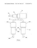 Pnumatically actuated bi-propellant valve (PABV) system for a throttling     vortex engine diagram and image