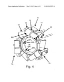 Pnumatically actuated bi-propellant valve (PABV) system for a throttling     vortex engine diagram and image