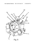 Pnumatically actuated bi-propellant valve (PABV) system for a throttling     vortex engine diagram and image