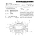 STRUCTURE OF ORIFICE PLATE FOR ENGINE MOUNT FILLED WITH MAGNETORHEOLOGICAL     FLUID diagram and image