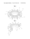 STRUCTURE OF ORIFICE PLATE FOR ENGINE MOUNT FILLED WITH MAGNETORHEOLOGICAL     FLUID diagram and image