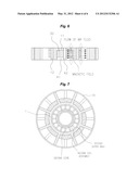 STRUCTURE OF ORIFICE PLATE FOR ENGINE MOUNT FILLED WITH MAGNETORHEOLOGICAL     FLUID diagram and image