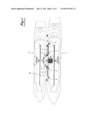 ARRANGEMENT FOR TRANSFERRING A FLUID TO A SHIP AND SYSTEM FOR TRANSFERRING     FLUID BETWEEN TWO SHIPS, ONE OF WHICH IS PROVIDED WITH THE ARRANGEMENT OF     THE INVENTION diagram and image