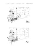 ARRANGEMENT FOR TRANSFERRING A FLUID TO A SHIP AND SYSTEM FOR TRANSFERRING     FLUID BETWEEN TWO SHIPS, ONE OF WHICH IS PROVIDED WITH THE ARRANGEMENT OF     THE INVENTION diagram and image