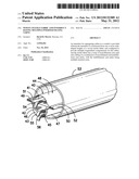 WOVEN TEXTILE FABRIC AND INNERDUCT HAVING MULTIPLE-INSERTED FILLING YARNS diagram and image