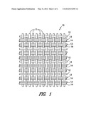 WOVEN TEXTILE FABRIC AND INNERDUCT HAVING MULTIPLE-INSERTED FILLING YARNS diagram and image