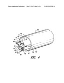 WOVEN TEXTILE FABRIC AND INNERDUCT HAVING MULTIPLE-INSERTED FILLING YARNS diagram and image