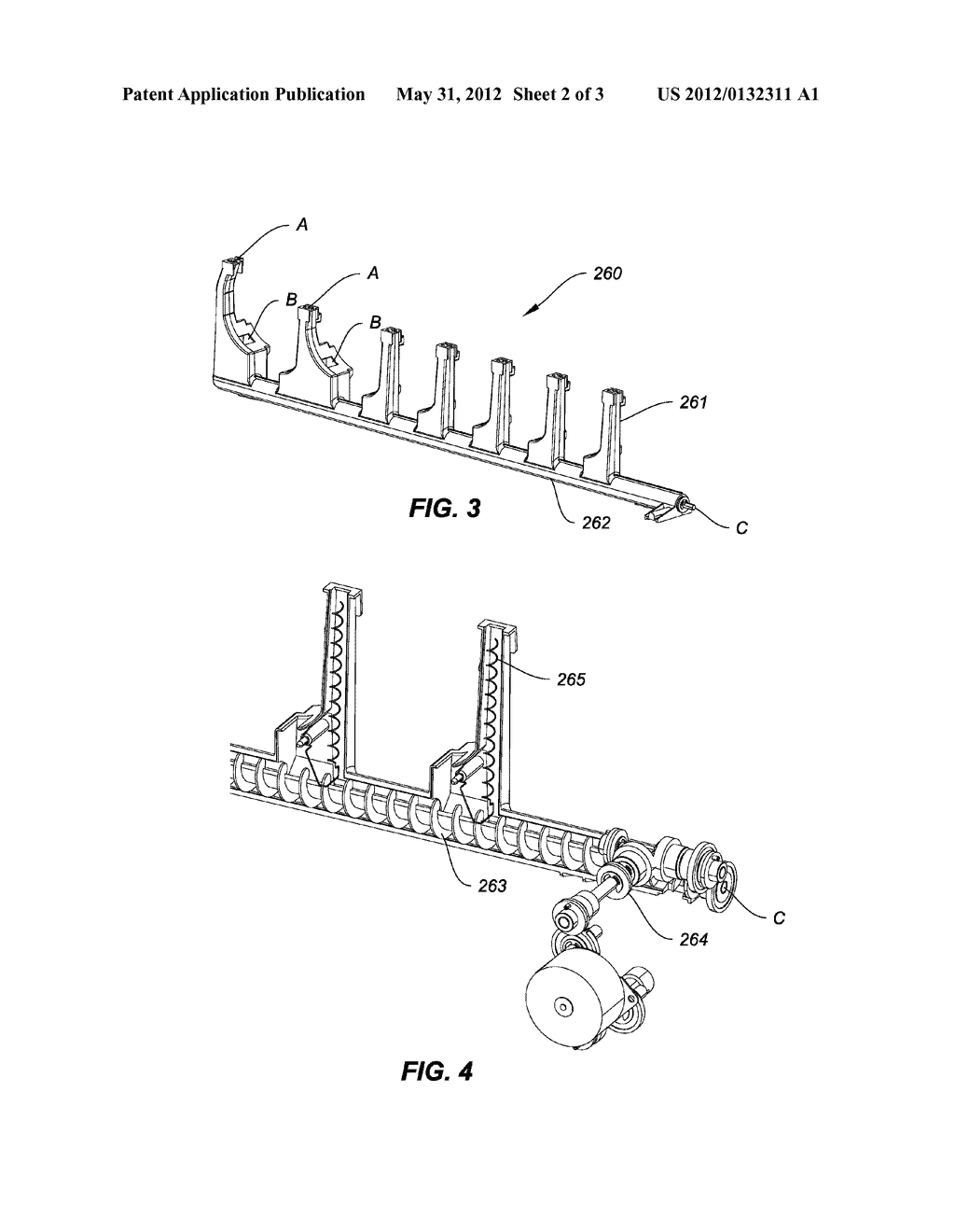 WASTE COLLECTION TUBE HAVING A LIVING HINGE - diagram, schematic, and image 03