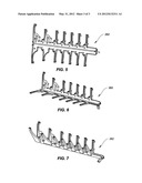 WASTE COLLECTION TUBE HAVING A LIVING HINGE diagram and image