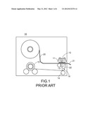 LABEL PRINTING DEVICE diagram and image