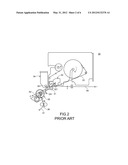 LABEL PRINTING DEVICE diagram and image