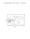 LABEL PRINTING DEVICE diagram and image