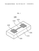 CIRCUIT BOARD INCLUDING ALIGNED NANOSTRUCTURES diagram and image