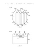 CUTTER WITH DIAMOND SENSORS FOR ACQUIRING INFORMATION RELATING TO AN     EARTH-BORING DRILLING TOOL diagram and image