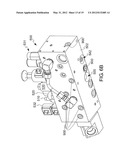 MATERIALS HANDLING VEHICLE WITH IMPROVED VISIBILITY diagram and image