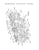 MATERIALS HANDLING VEHICLE WITH IMPROVED VISIBILITY diagram and image