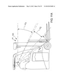 MATERIALS HANDLING VEHICLE WITH IMPROVED VISIBILITY diagram and image