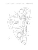 Brake Monitoring Device For A Disc Brake diagram and image