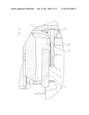 Brake Monitoring Device For A Disc Brake diagram and image