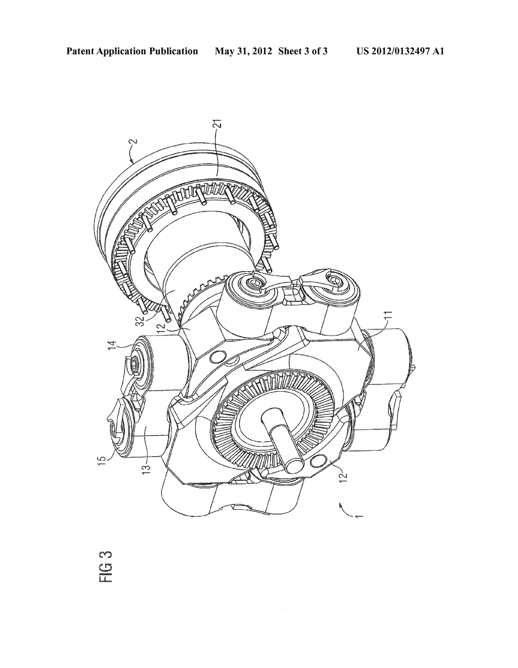 CLUTCH DEVICE - diagram, schematic, and image 04