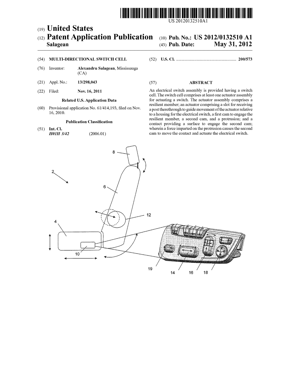 Multi-Directional Switch Cell - diagram, schematic, and image 01