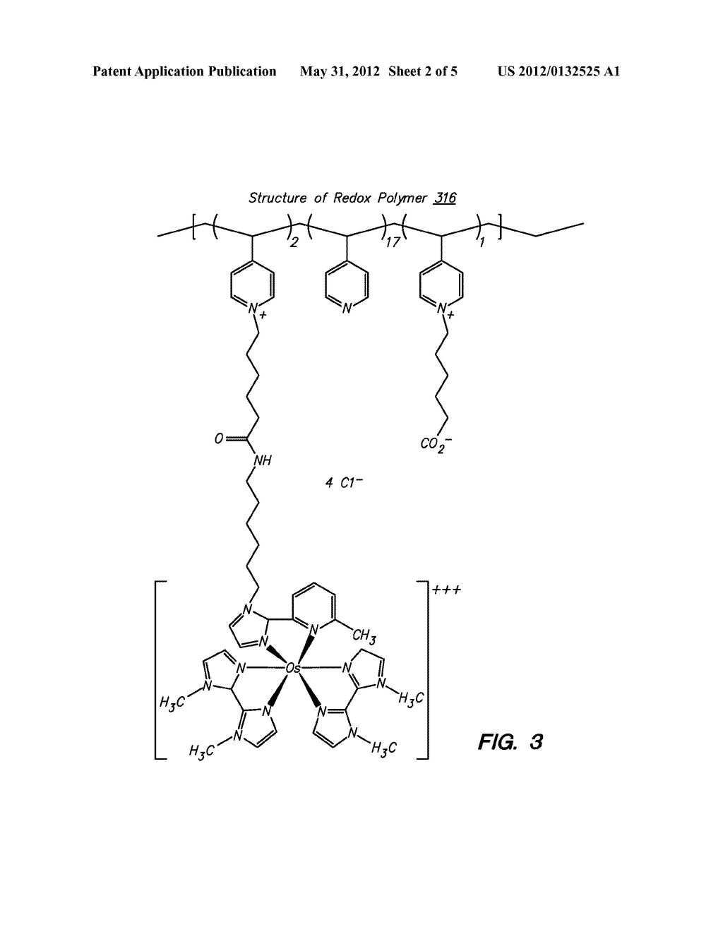 REDOX POLYMERS FOR USE IN ANALYTE MONITORING - diagram, schematic, and image 03