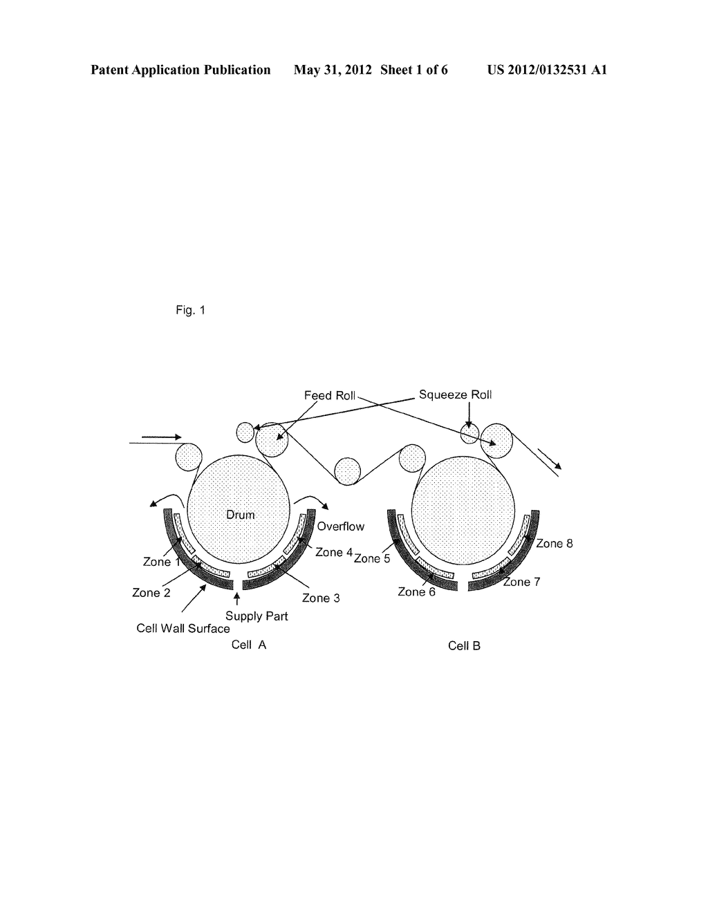 Process and Apparatus for Producing a Metal Covered Polyimide Composite - diagram, schematic, and image 02