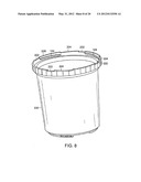 LIQUID CONTAINER SYSTEM FOR A SPRAY GUN diagram and image