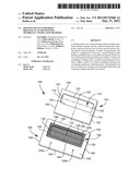 HOLDING DEVICE FOR DRIED BIOLOGICAL FLUID SPOTTING MEMBRANE AND RELATED     METHODS diagram and image