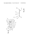 HOLDING DEVICE FOR DRIED BIOLOGICAL FLUID SPOTTING MEMBRANE AND RELATED     METHODS diagram and image