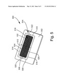 HOLDING DEVICE FOR DRIED BIOLOGICAL FLUID SPOTTING MEMBRANE AND RELATED     METHODS diagram and image