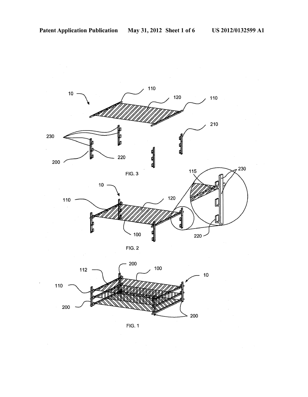 Extendable Clothes Dryer - diagram, schematic, and image 02