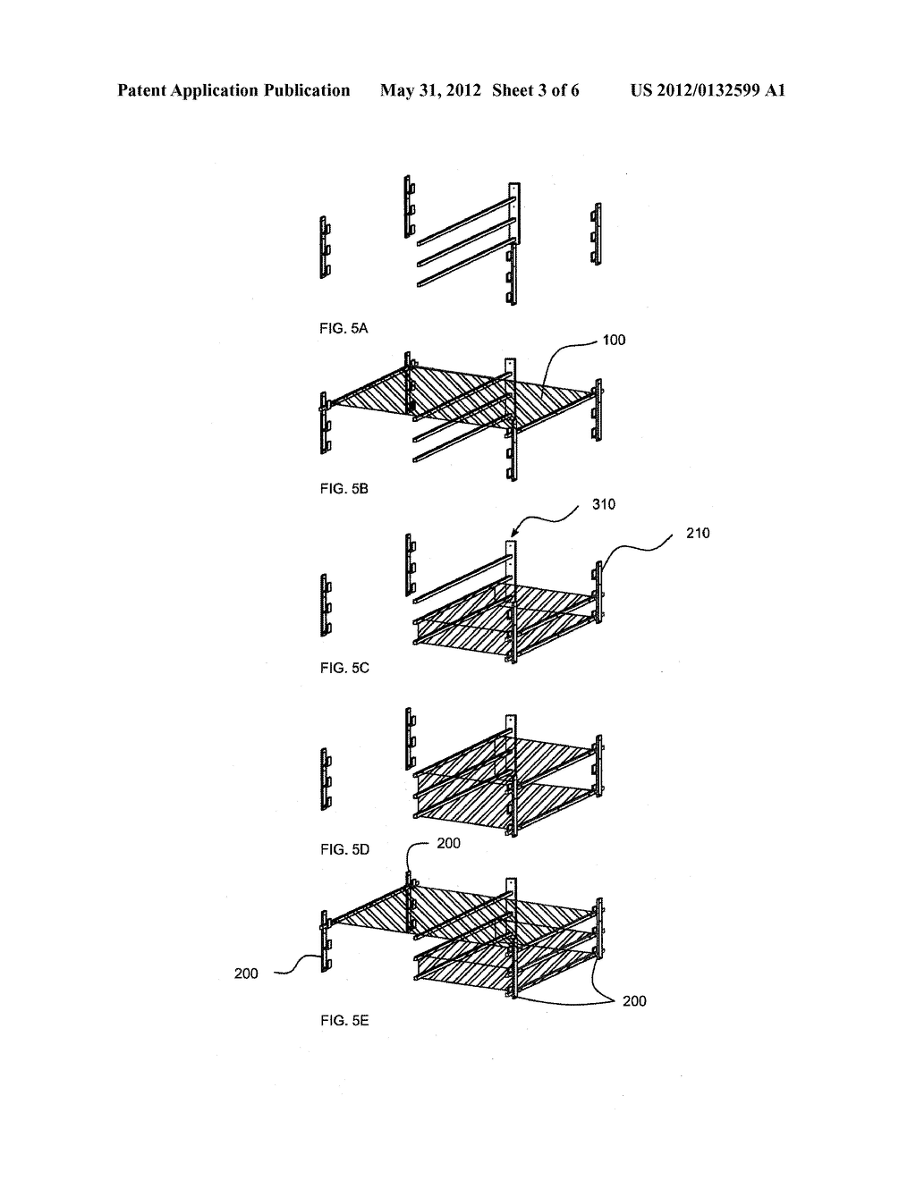 Extendable Clothes Dryer - diagram, schematic, and image 04