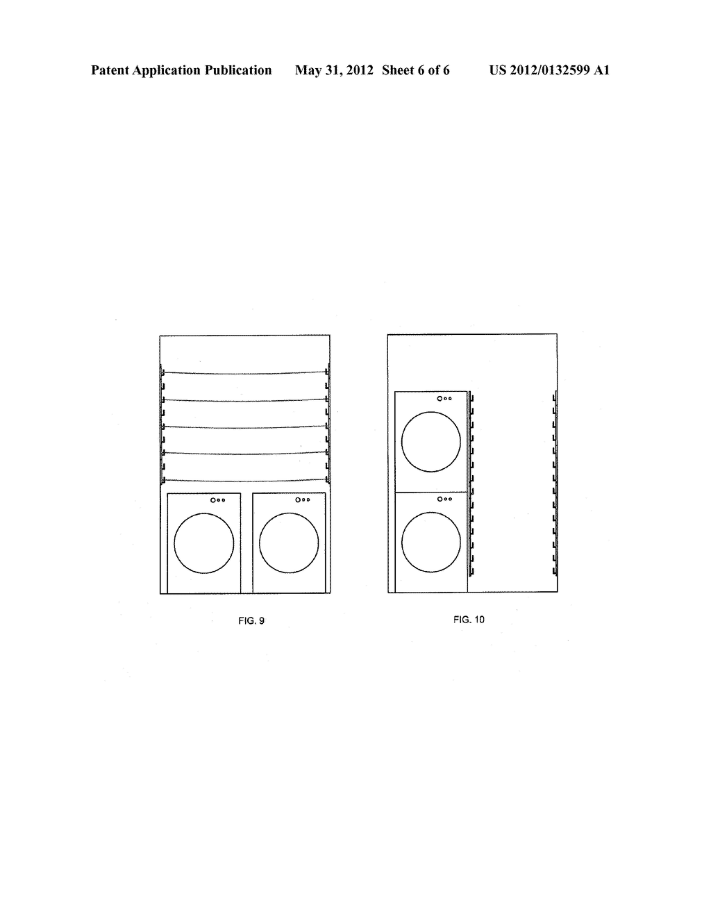 Extendable Clothes Dryer - diagram, schematic, and image 07